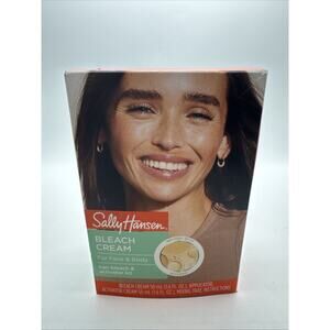 Sally Hansen Extra Strength Creme Bleach Complete Kit